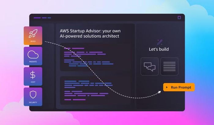 Amazon Web Services (AWS) vừa giới thiệu 2 công cụ AI miễn phí nhằm hỗ trợ startup xuyên suốt quá trình phát triển. (Ảnh: ĐVCC)