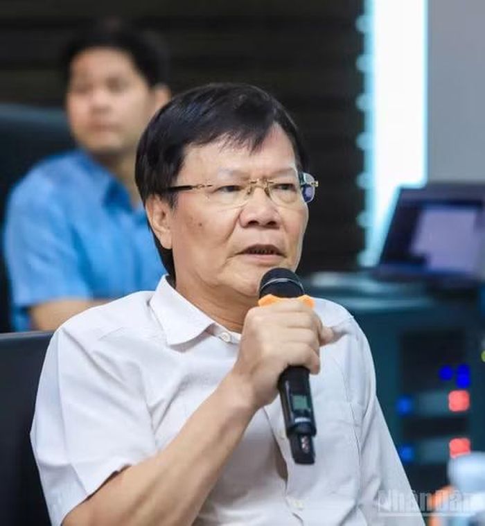 Giáo sư, Tiến sĩ Nguyễn Quang Thuấn, nguyên Chủ tịch Viện Hàn lâm Khoa học xã hội Việt Nam. (Ảnh: PV)