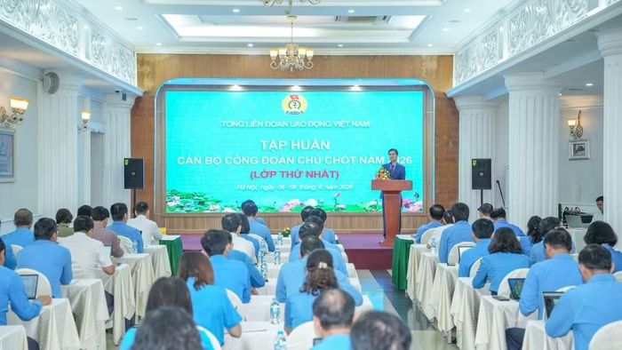 Khai giảng lớp tập huấn thứ nhất tại Thủ đô Hà Nội. (Ảnh: CHÁNH NGUYỄN)