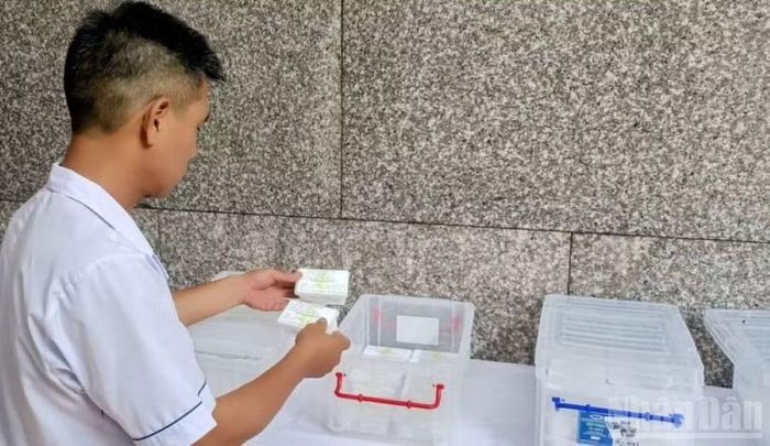 Các mẫu hài cốt được lưu tạm thời tại 2 bệnh viện trên địa bàn.