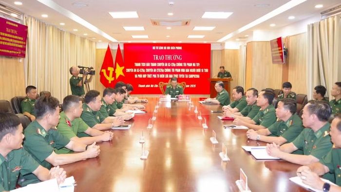 Quang cảnh hội nghị. (Ảnh: LÊ KHOA)
