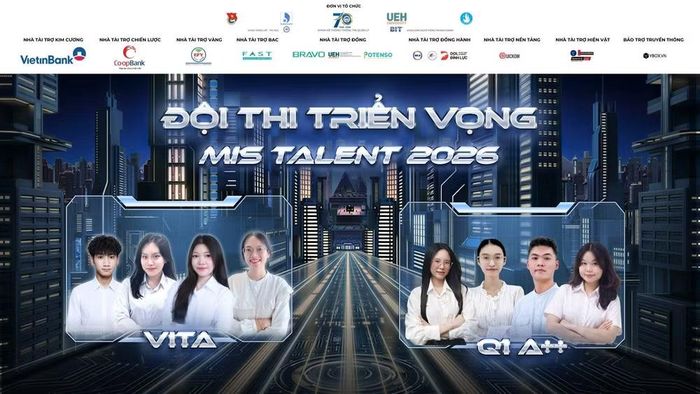 Trao giải đội thi triển vọng. (Ảnh: Ban tổ chức)