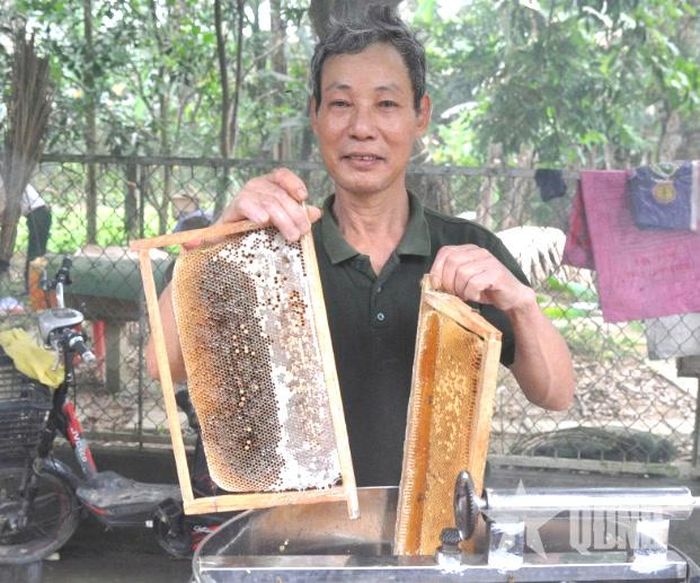 Cựu chiến binh Phan Đình Giáp.