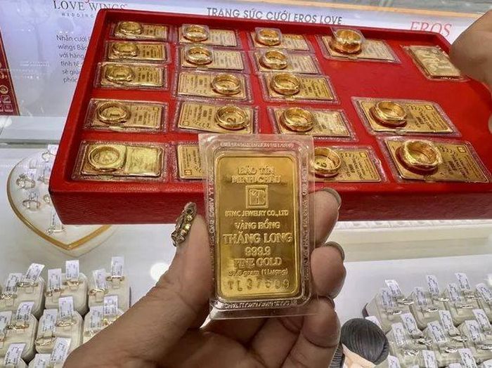  Giá vàng hôm nay (6-8): Tăng mạnh. Ảnh minh họa: markettimes.vn 