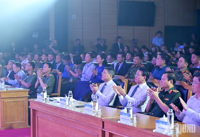 Các đại biểu tham dự sự kiện. Ảnh: LÊ HIẾU