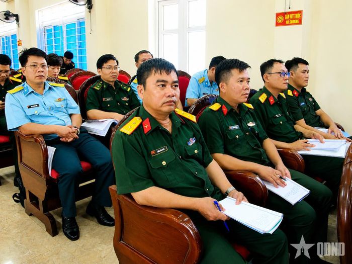 Các học viên tham gia lớp tập huấn. 