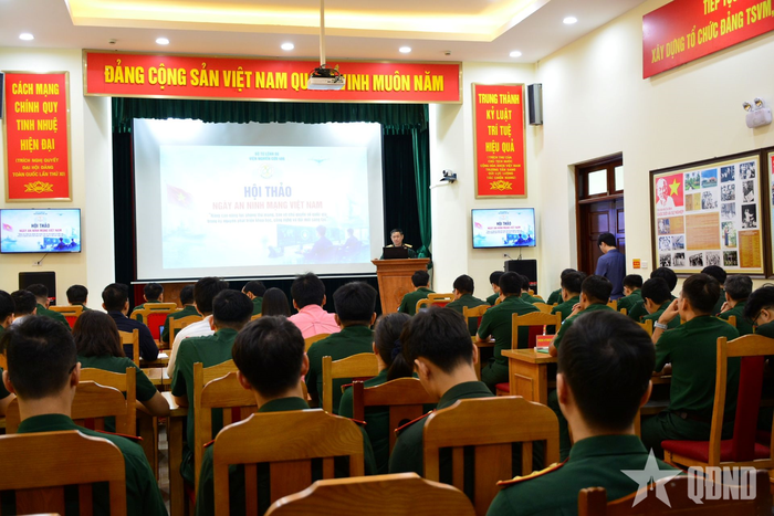 Quang cảnh hội thảo.