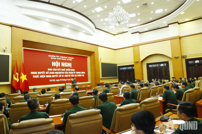 Quang cảnh hội nghị.