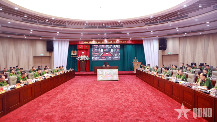 Quang cảnh hội nghị.