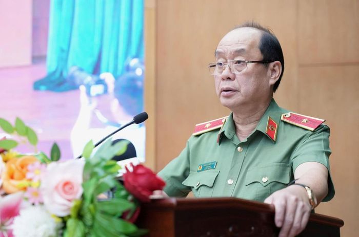 Thiếu tướng Nguyễn Hữu Hợp nhấn mạnh 5 cam kết hành động trọng tâm của lực lượng Công an trong công tác đảm bảo an ninh mạng
