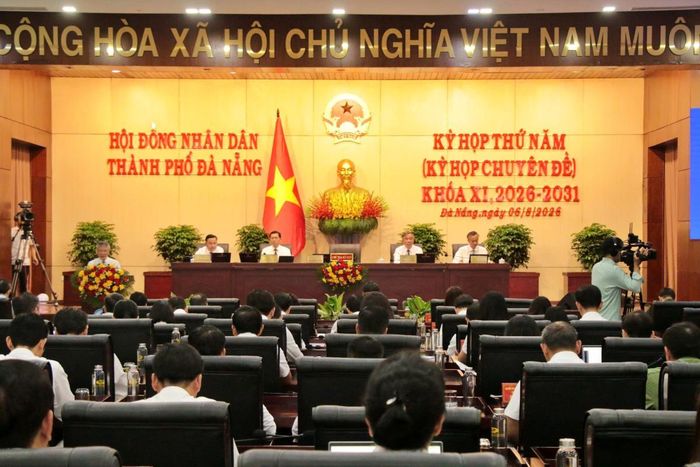 Tại kỳ họp thứ năm, HĐND TP Đà Nẵng thông qua chủ trương đầu tư hơn 6.200 tỉ đồng hoàn thiện hạ tầng Cảng Liên Chiểu