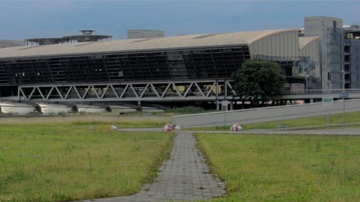 Sân bay Leipzig/Halle. Ảnh: LUMU/AIRPORT TECHNOLOGY