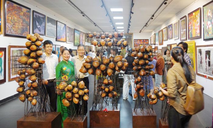 Tác phẩm "Nở trong cấu trúc" của Kiến trúc sư Lê Trọng Nghĩa đoạt giải A tại triển lãm