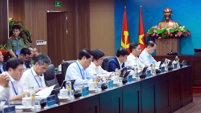  Các đại biểu dự phiên họp. Ảnh: MINH HẢI 