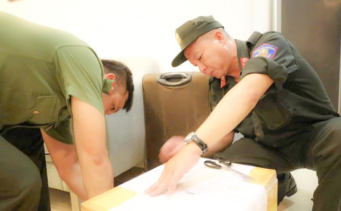  Cơ quan điều tra thu giữ nhiều tài liệu tại nơi ở, làm việc của Võ Xuân Trường 