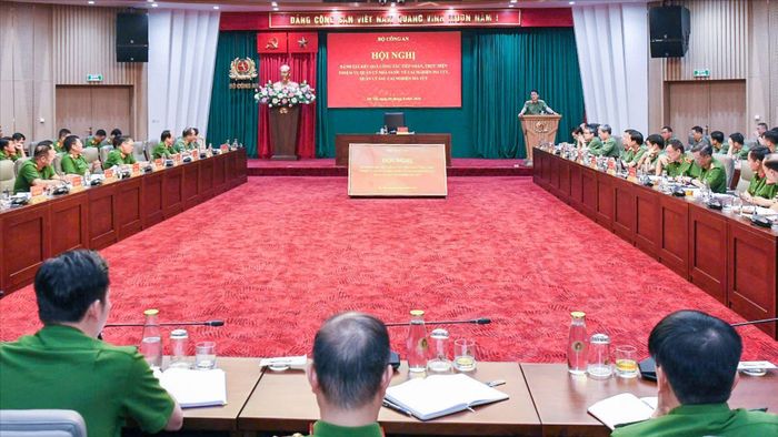 Quang cảnh hội nghị. Ảnh: HUY HÀ