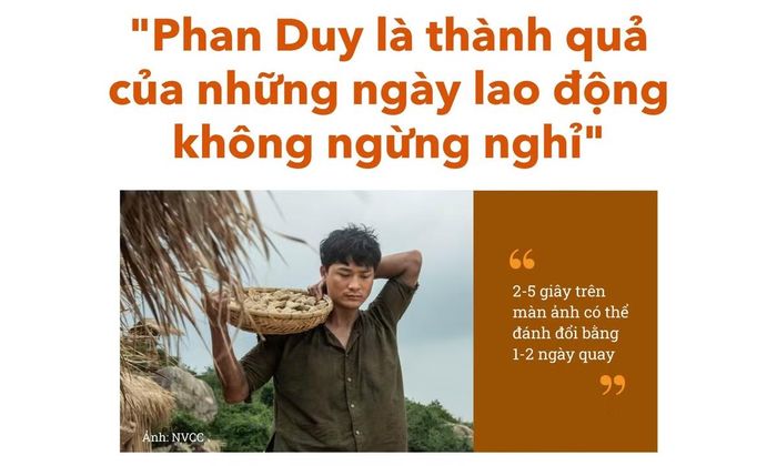 - Sau khi Thanh âm vượt đại dương ra mắt, có khoảnh khắc nào khiến anh nhận ra mình đã thực sự bước sang một giai đoạn mới trong nghề diễn? 