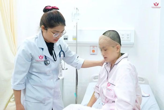 Người bệnh phục hồi - Ảnh BVCC