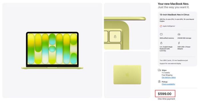 MacBook NEO đã khiến cho các nhà sản xuất Windows PC rơi vào cảnh hỗn loạn.