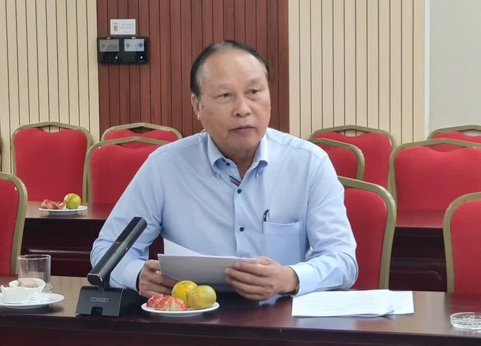 Ông Nguyễn Hữu Giới. Ảnh: Mai Loan.