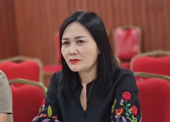 Bà Bùi Thị Thu Hằng. Ảnh: Mai Loan.