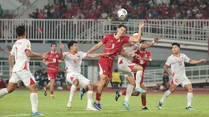 Việt Nam vừa đánh bại chủ nhà Indonesia 3-0 ở lượt trận thứ 3 bảng A ASEAN Cup 2026. Ảnh: KapanLagi.com.