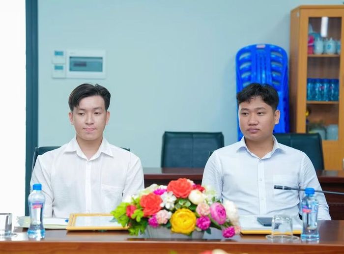 Sinh viên tham gia đào tạo sĩ quan dự bị năm 2026. Ảnh: Hoài Phong.