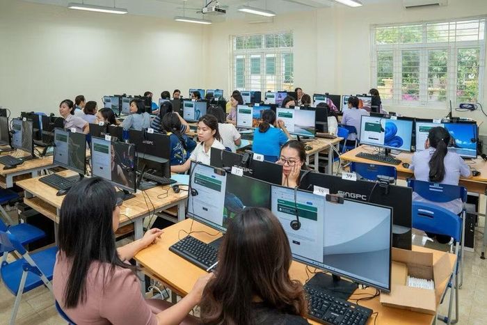 Giáo viên tại nhiều địa phương cùng tham gia khảo sát, góp phần hình thành bức tranh năng lực tiếng Anh trên phạm vi cả nước. (Ảnh: IIG Việt Nam).