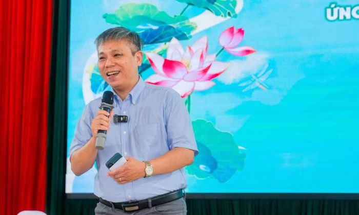 PGS.TS. Lê Hiếu Học, Trưởng khoa Khoa Khoa học và Công nghệ giáo dục, ĐH Bách khoa Hà Nội.