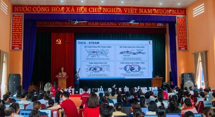 Các nội dung đều được lựa chọn theo định hướng "học để làm được", giúp giáo viên có thể áp dụng ngay vào công việc sau khi trở về trường.