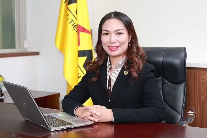 Bà Đinh Thị Thúy, Phó Chủ tịch Tập đoàn MISA.