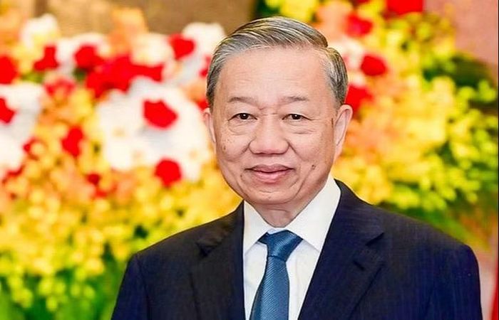 Tổng Bí thư, Chủ tịch nước Tô Lâm.