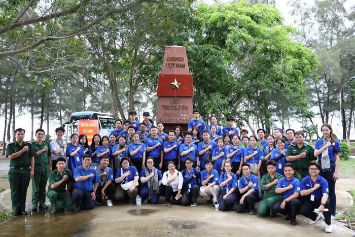 Các du học sinh đã có một mùa hè ý nghĩa.