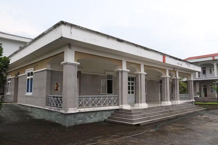 Khu nhà đại thể của Bệnh viện Phổi Thái Bình. Ảnh: Đinh Chiến