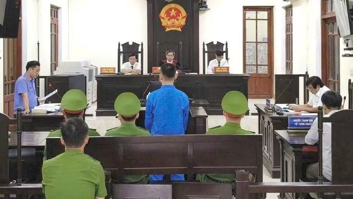 Bị cáo Nguyễn Thế Lữ bị tuyên phạt 12 tháng tù.