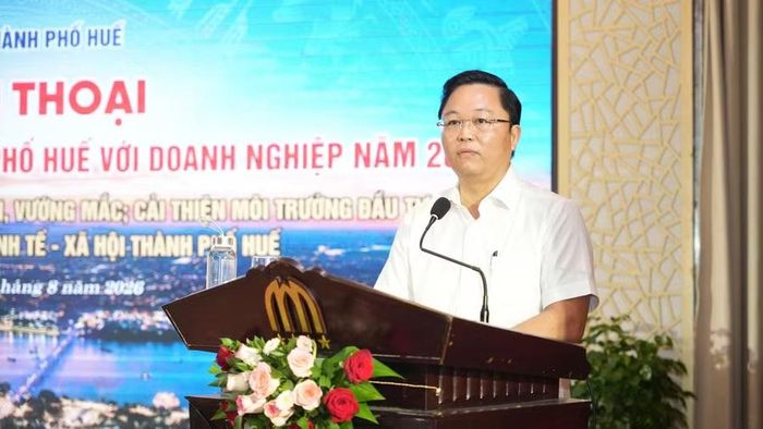 Ông Lê Trí Thanh, Chủ tịch UBND TP Huế cho biết, với khẩu hiệu “Lắng nghe để hành động”, lãnh đạo thành phố cam kết sẽ đồng hành cùng doanh nghiệp.