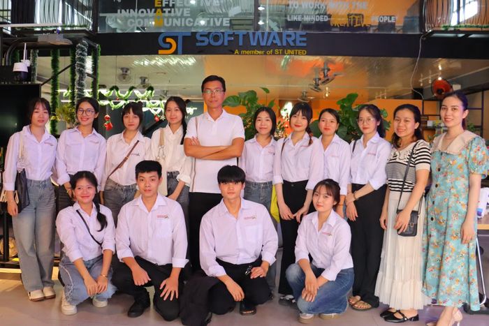 Các doanh nghiệp sẽ tiếp nhận học viên từ năm thứ nhất.