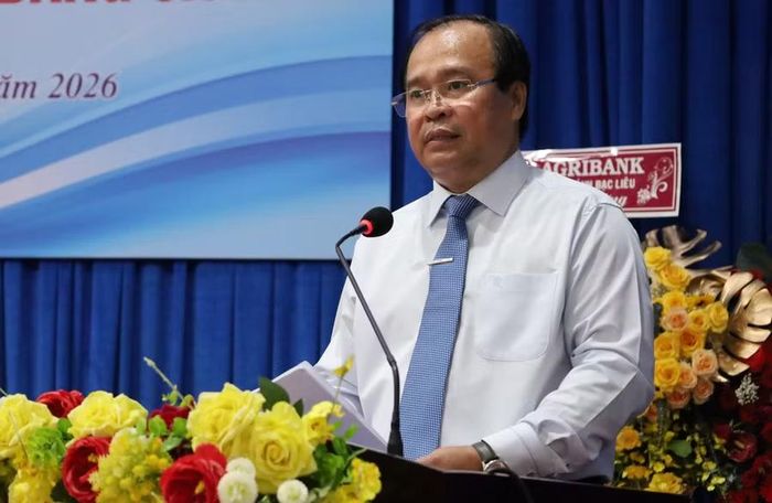 Ông Nguyễn Minh Luân, Phó Chủ tịch UBND tỉnh Cà Mau phát biểu chỉ đạo.