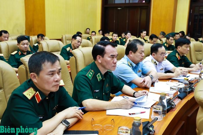 Đại biểu các cơ quan, đơn vị trực thuộc Bộ Quốc phòng tham dự hội nghị. Ảnh: Dân Chủ