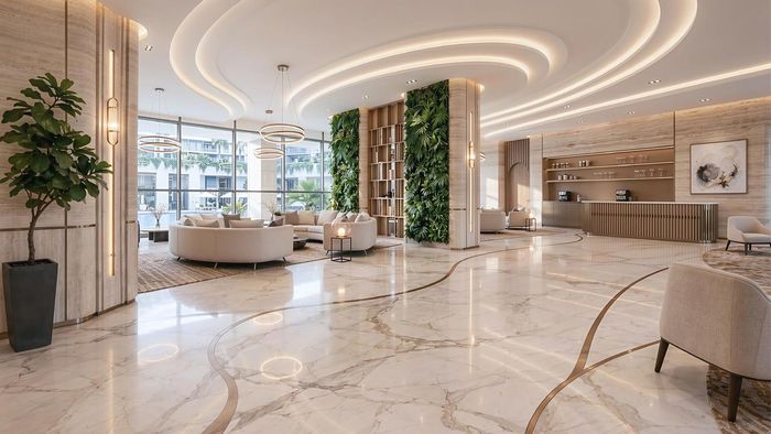 Phòng sinh hoạt cộng đồng sang trọng tại tòa Riviera