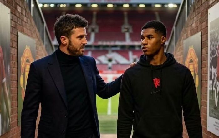HLV Carrick liệu có thuyết phục Rashford ở lại?