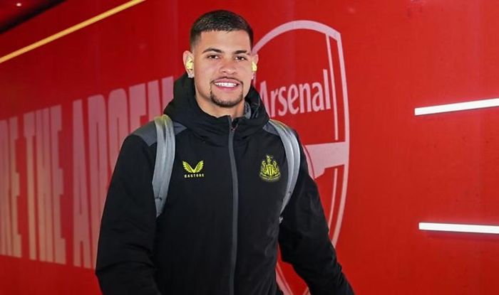 Bruno Guimaraes đã được Newcastle cho phép tới kiểm tra y tế với Arsenal.