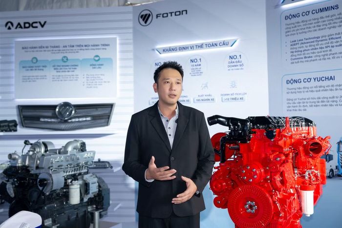 Ông Nguyễn Thạch Cường – Giám đốc kinh doanh của ADCV khẳng định mục tiêu đồng hành cùng doanh nghiệp Việt