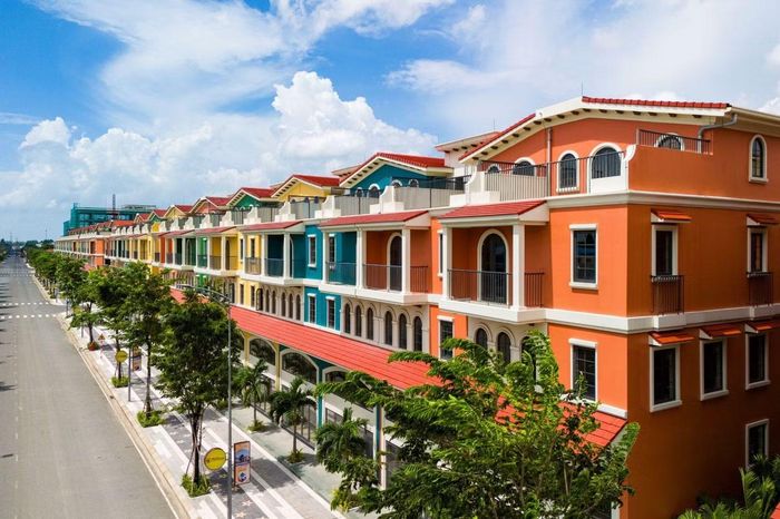 Chủ đầu tư T&T đã khéo léo thổi hồn cốt văn hóa Vĩnh Long vào dự án - Ảnh: T&T Group