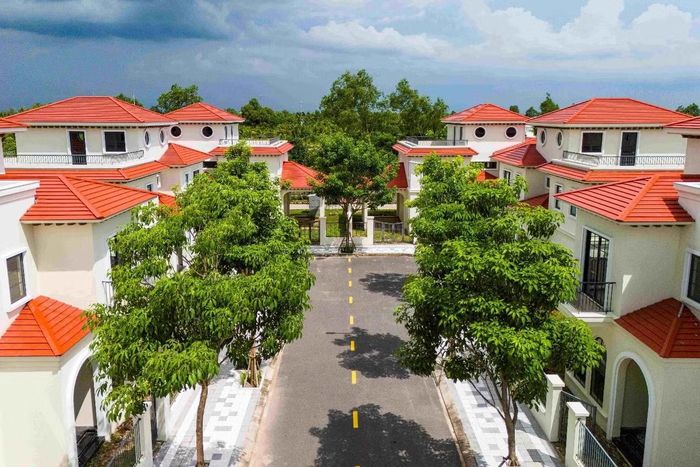 Khu dân cư Phước Thọ của T&T Group là dự án tiêu biểu cho mô hình đô thị mới mà Vĩnh Long đang hướng tới - Ảnh: Thành Sơn