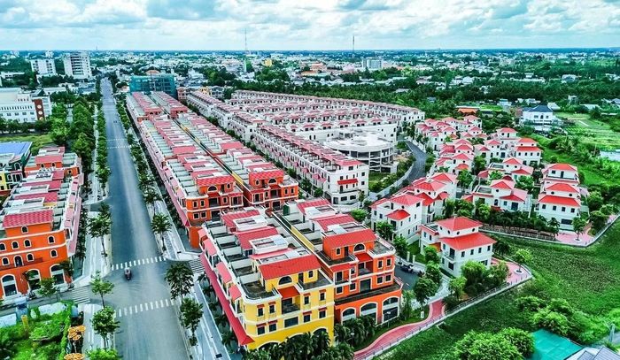 Khu dân cư T&T Phước Thọ sở hữu lợi thế về khả năng kết nối khi tọa lạc tại vùng lõi trung tâm Vĩnh Long - Ảnh: T&T Group