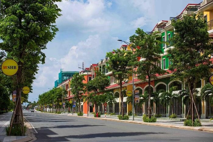 Khu dân cư Phước Thọ được kỳ vọng trở thành hạt nhân của quy hoạch đô thị tri thức tại Vĩnh Long - Ảnh: Thành Sơn