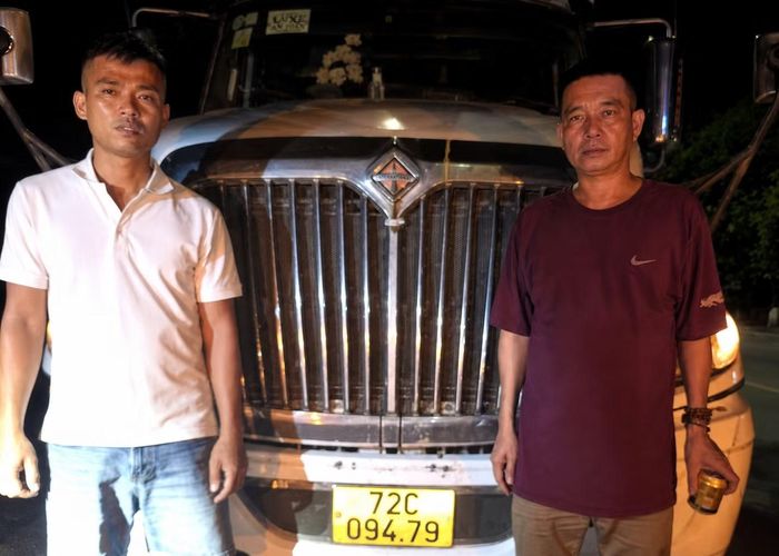 1/4 xe ô tô tải bị bắt giữ.