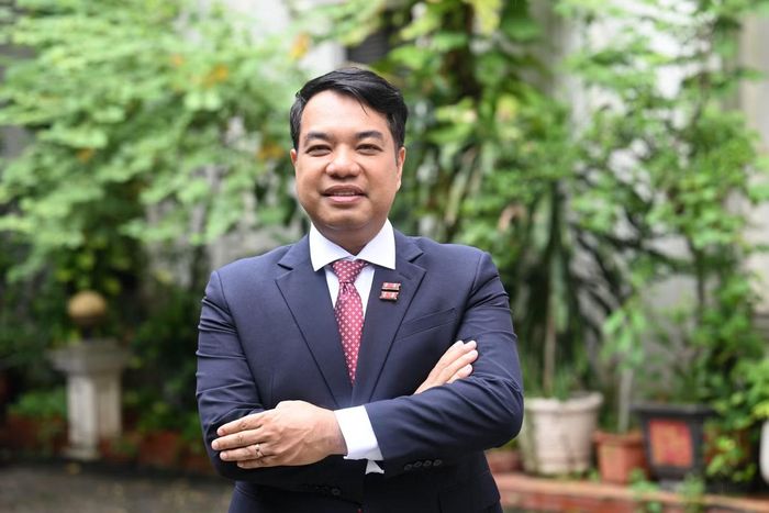 GS.TS Mạc Quốc Anh - Phó Chủ tịch kiêm Tổng Thư ký HANOISME.