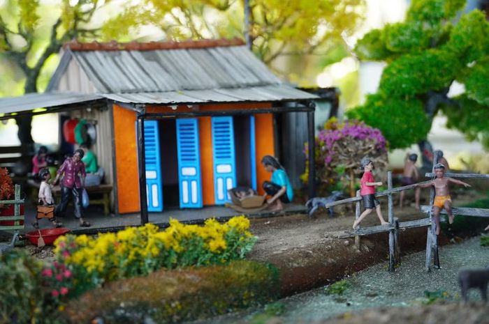 Chỉ từ một bức ảnh cũ, trí nhớ, hay vài thông tin mô tả của khách hàng, vợ chồng anh Trường phục dựng lại gần như ngôi nhà xưa.